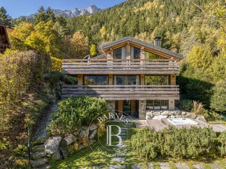 Chalet Chamonix-Mont-Blanc - 7 chambres - 643m²