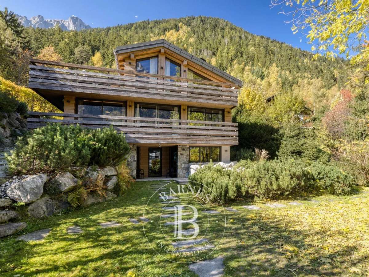 Chalet Chamonix-Mont-Blanc