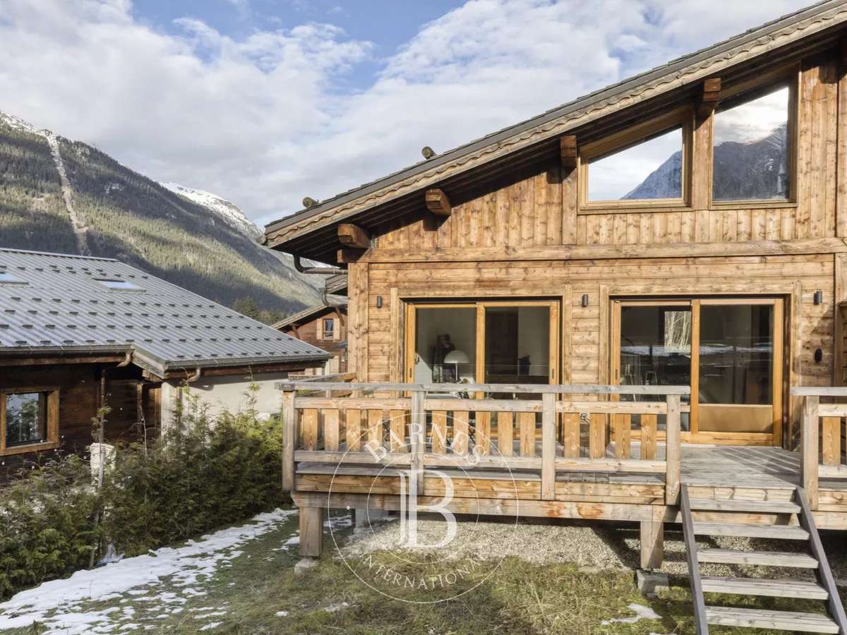 Chalet Chamonix-Mont-Blanc