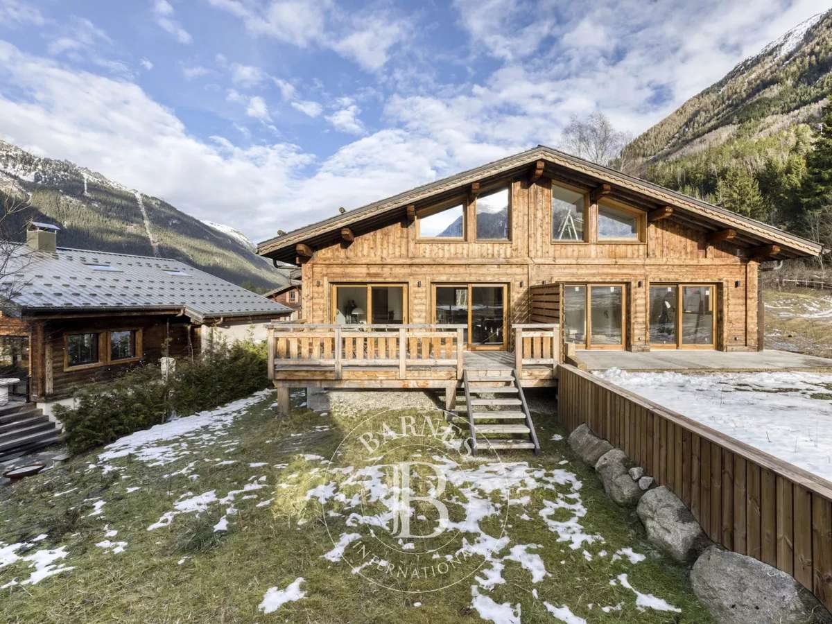 Chalet Chamonix-Mont-Blanc