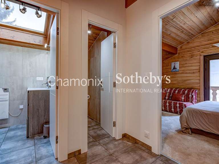 Chalet Chamonix-Mont-Blanc - 4 chambres - 128m²