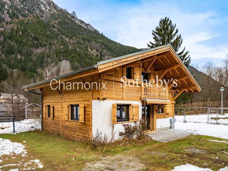 Chalet Chamonix-Mont-Blanc - 4 chambres - 128m²