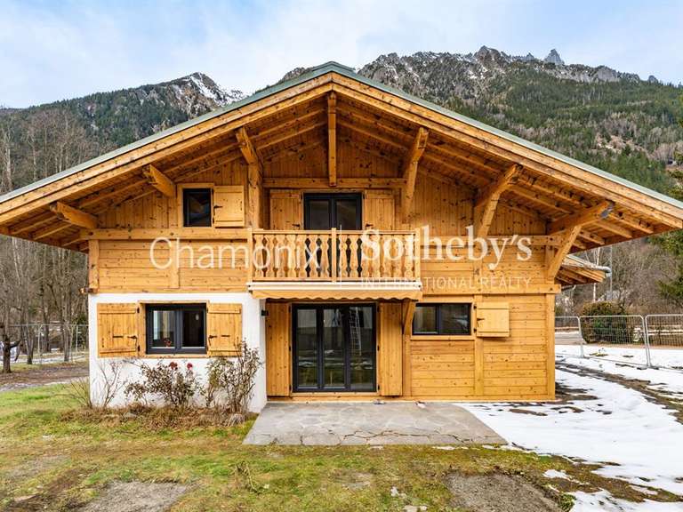 Chalet Chamonix-Mont-Blanc - 4 chambres - 128m²