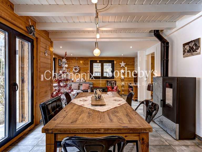 Chalet Chamonix-Mont-Blanc - 4 chambres - 128m²