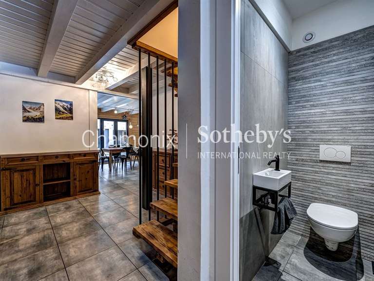 Chalet Chamonix-Mont-Blanc - 4 chambres - 128m²