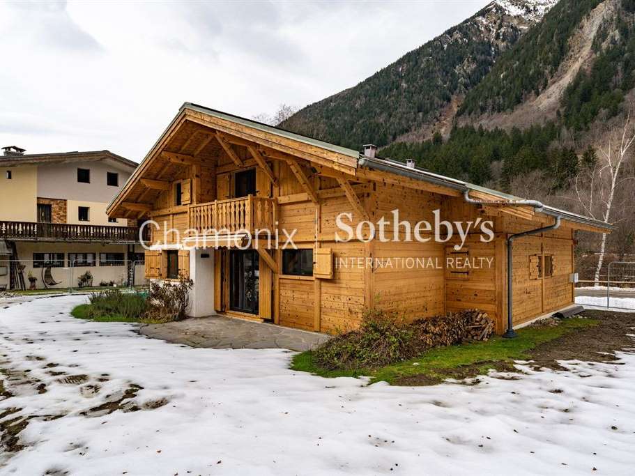 Chalet Chamonix-Mont-Blanc