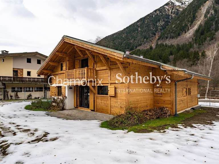 Chalet Chamonix-Mont-Blanc - 4 chambres - 128m²