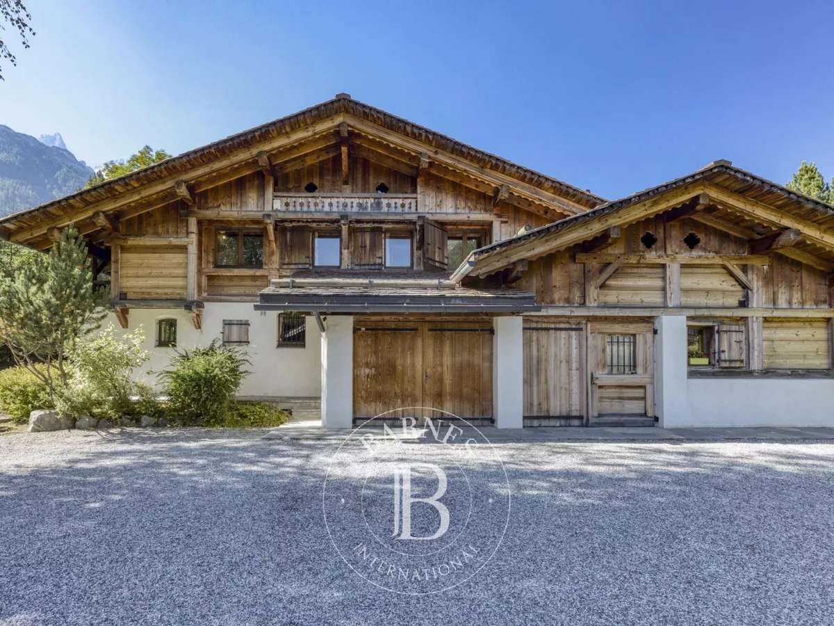 Chalet Chamonix-Mont-Blanc