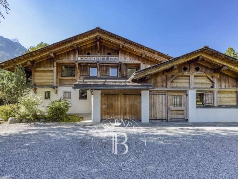 Chalet Chamonix-Mont-Blanc - 5 chambres - 323m²