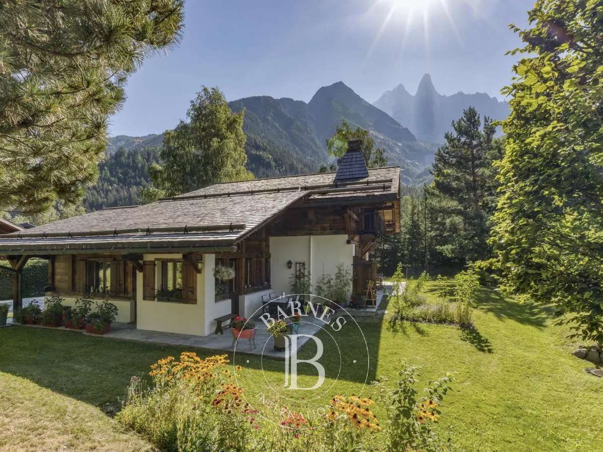 Chalet Chamonix-Mont-Blanc