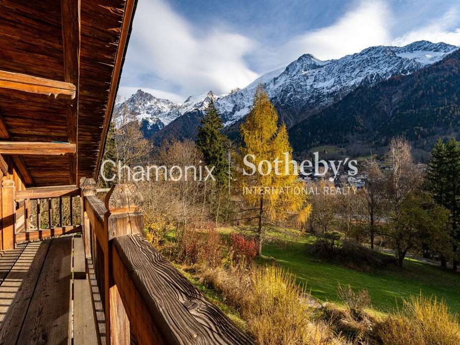 Chalet Chamonix-Mont-Blanc
