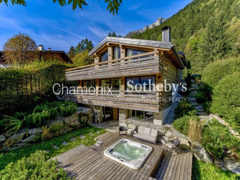 Chalet Chamonix-Mont-Blanc - 7 chambres - 597m²