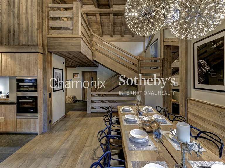 Chalet Chamonix-Mont-Blanc - 7 chambres - 597m²