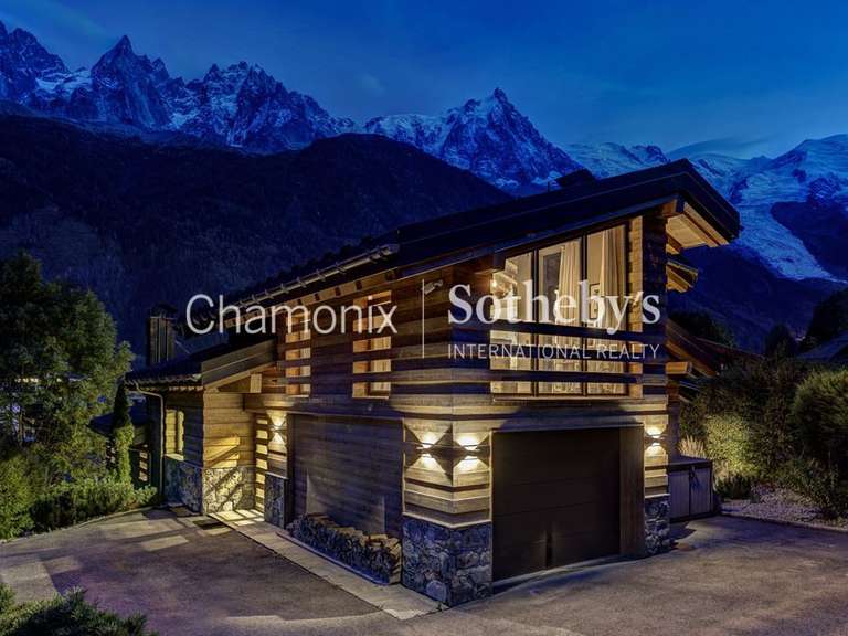 Chalet Chamonix-Mont-Blanc - 7 chambres - 597m²