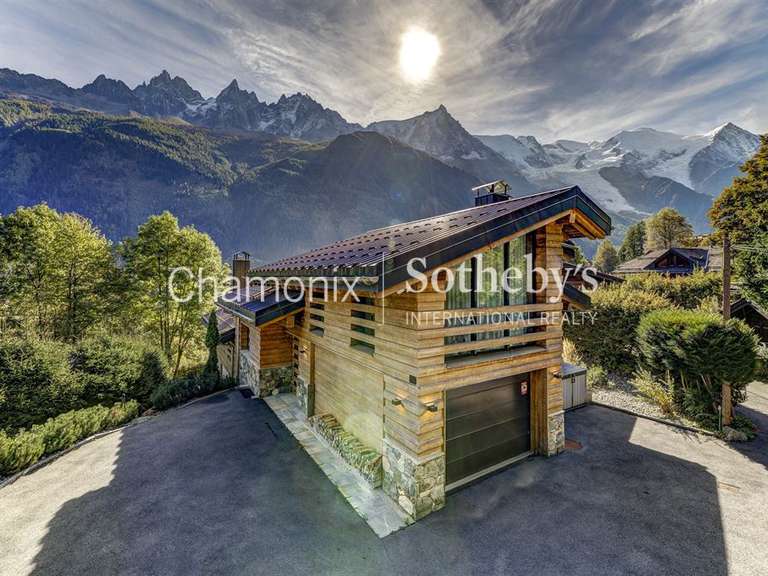 Chalet Chamonix-Mont-Blanc - 7 chambres - 597m²