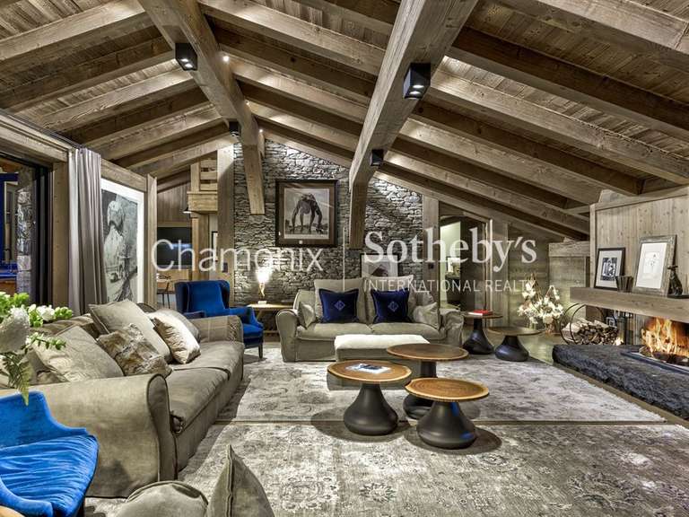 Chalet Chamonix-Mont-Blanc - 7 chambres - 597m²