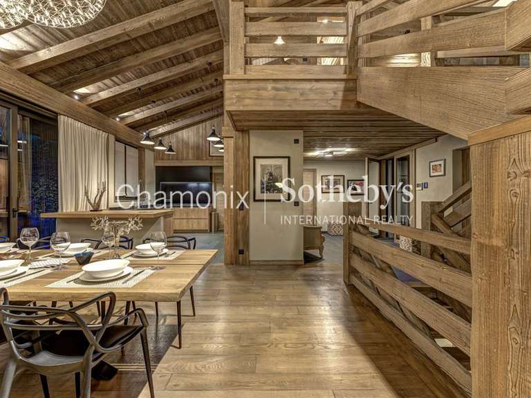 Chalet Chamonix-Mont-Blanc - 7 chambres - 597m²
