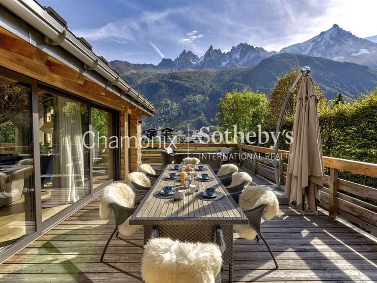Chalet Chamonix-Mont-Blanc - 7 chambres - 597m²