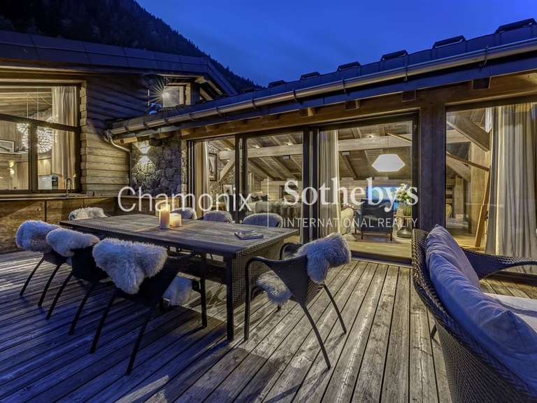 Chalet Chamonix-Mont-Blanc - 7 chambres - 597m²