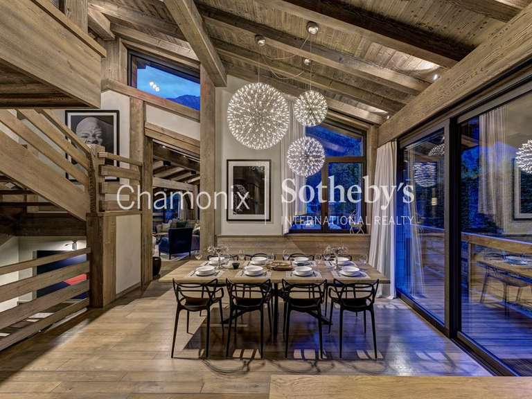 Chalet Chamonix-Mont-Blanc - 7 chambres - 597m²