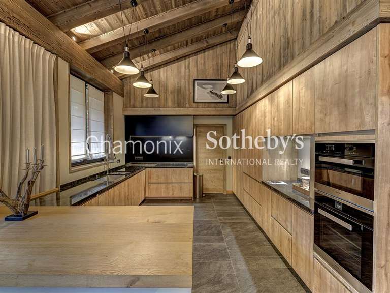 Chalet Chamonix-Mont-Blanc - 7 chambres - 597m²