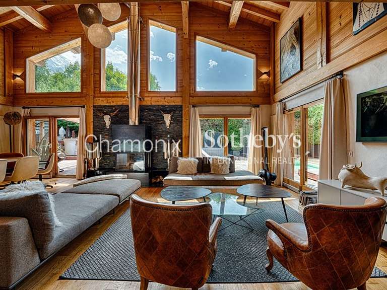 Chalet Chamonix-Mont-Blanc - 5 chambres - 160m²
