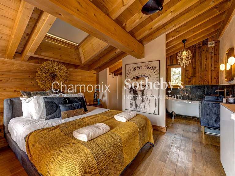 Chalet Chamonix-Mont-Blanc - 5 chambres - 160m²