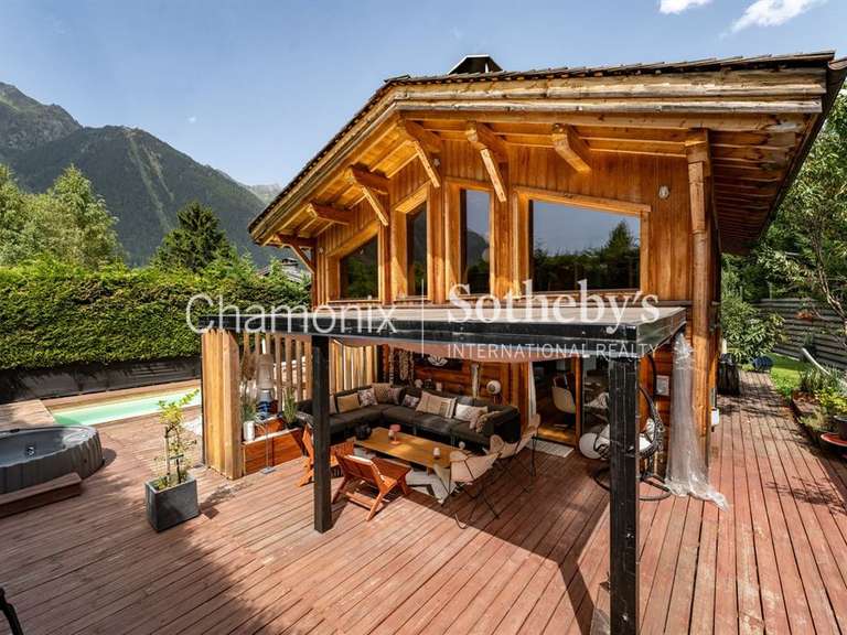 Chalet Chamonix-Mont-Blanc - 5 chambres - 160m²