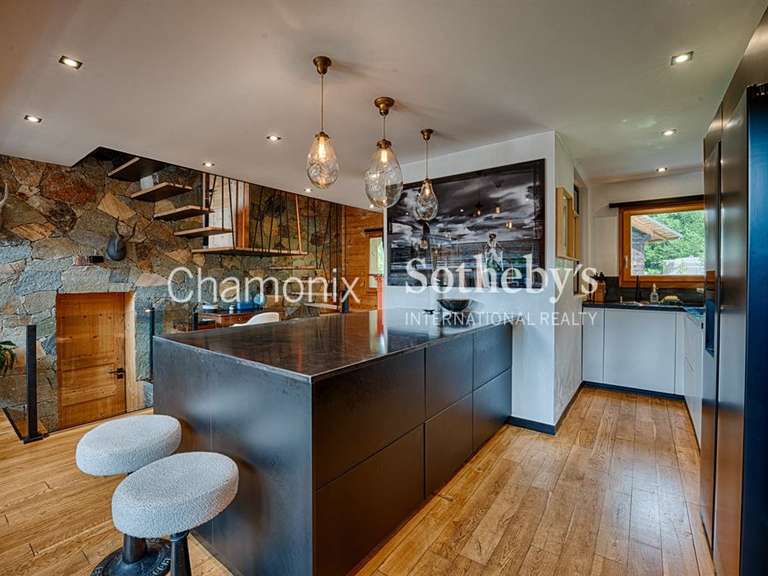 Chalet Chamonix-Mont-Blanc - 5 chambres - 160m²