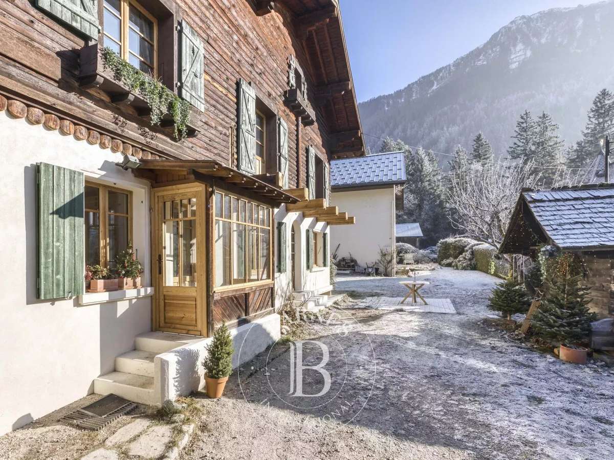 Chalet Chamonix-Mont-Blanc