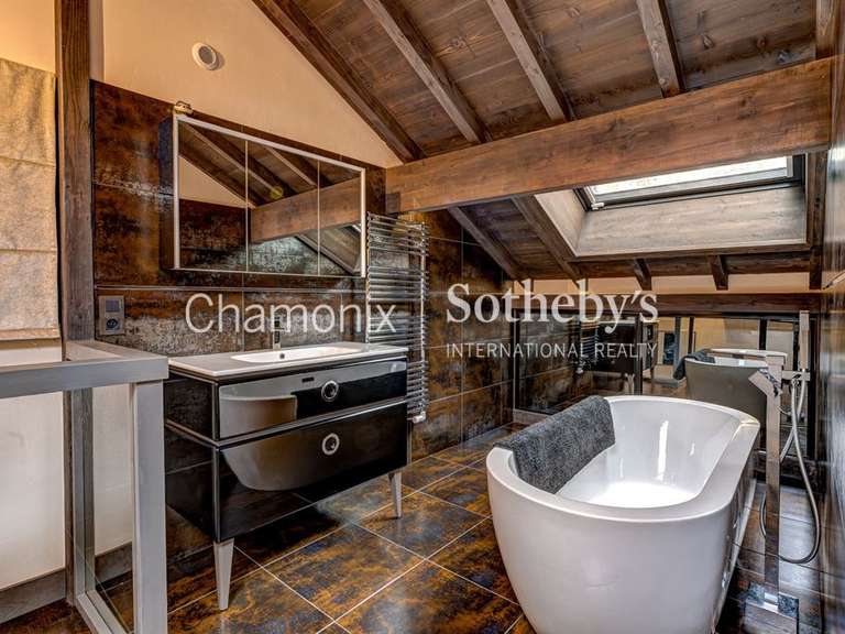 Chalet Chamonix-Mont-Blanc - 4 chambres - 342m²