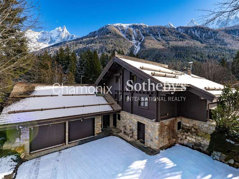 Chalet Chamonix-Mont-Blanc - 4 chambres - 342m²