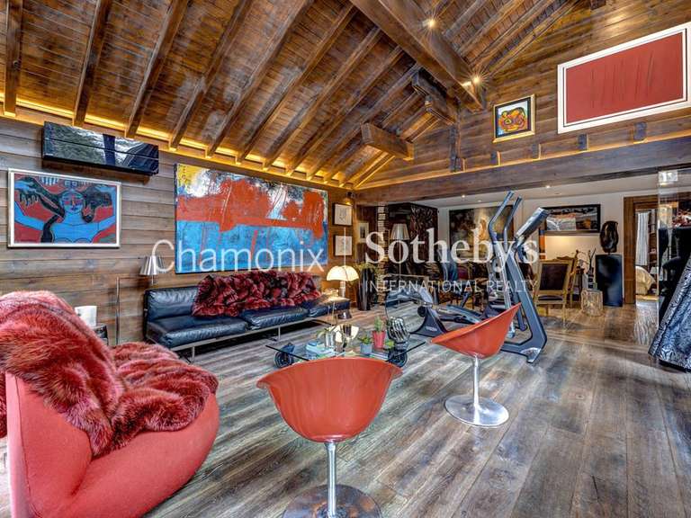 Chalet Chamonix-Mont-Blanc - 4 chambres - 342m²