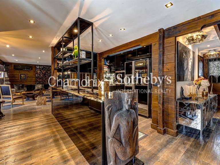 Chalet Chamonix-Mont-Blanc - 4 chambres - 342m²