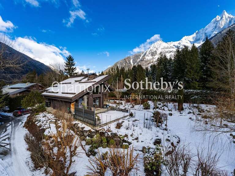 Chalet Chamonix-Mont-Blanc - 4 chambres - 342m²