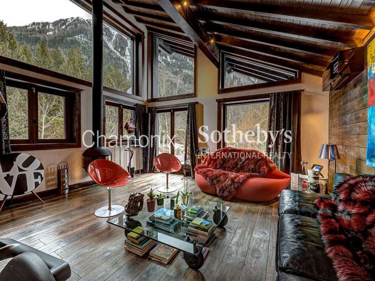 Chalet Chamonix-Mont-Blanc - 4 chambres - 342m²