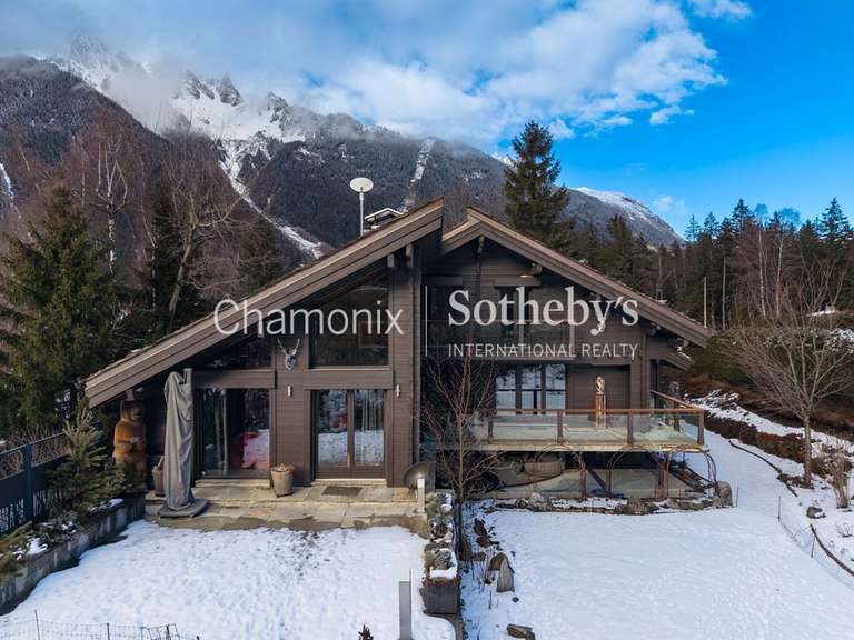 Chalet Chamonix-Mont-Blanc - 4 chambres - 342m²
