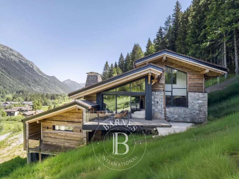 Chalet Chamonix-Mont-Blanc - 5 chambres - 354m²