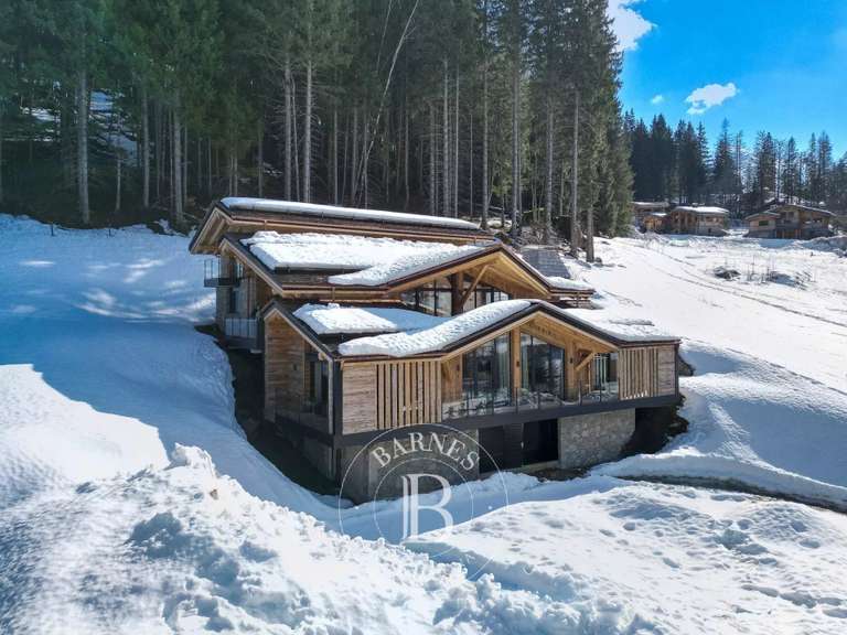 Chalet Chamonix-Mont-Blanc - 5 chambres - 354m²