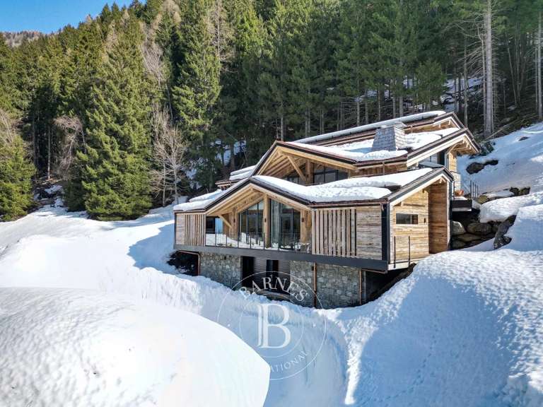 Chalet Chamonix-Mont-Blanc - 5 chambres - 354m²