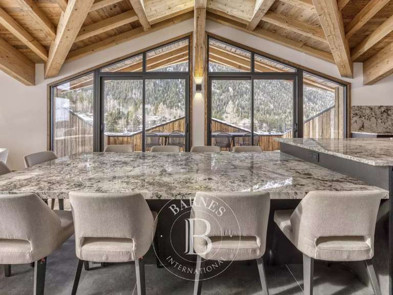 Chalet Chamonix-Mont-Blanc - 5 chambres - 354m²