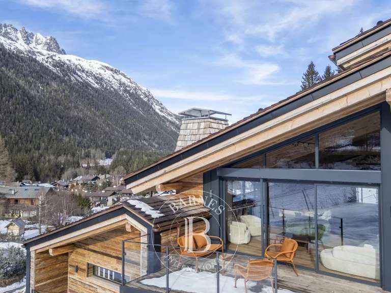 Chalet Chamonix-Mont-Blanc - 5 chambres - 354m²