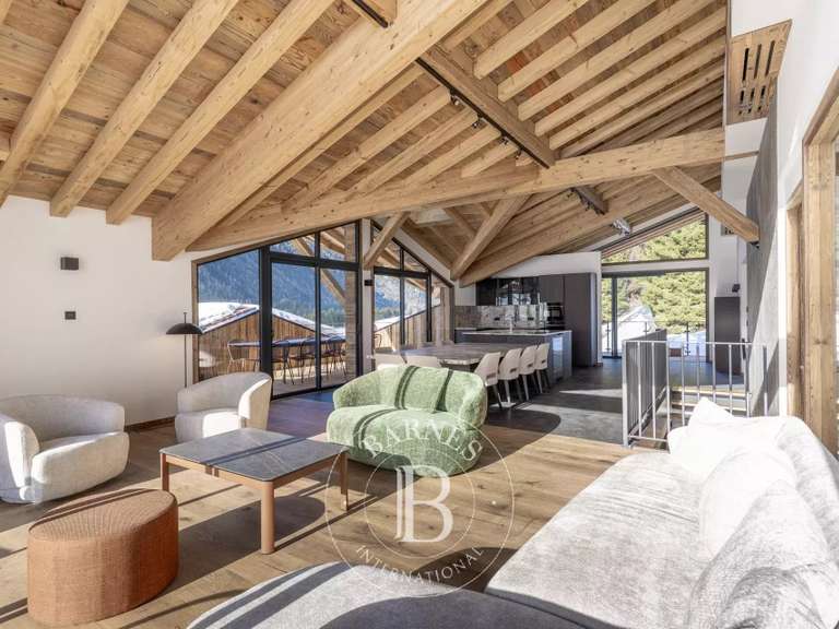 Chalet Chamonix-Mont-Blanc - 5 chambres - 354m²