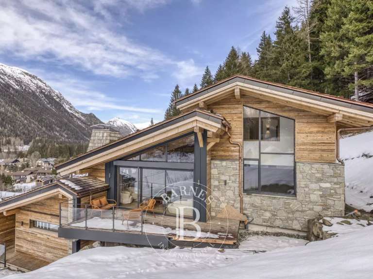Chalet Chamonix-Mont-Blanc - 5 chambres - 354m²