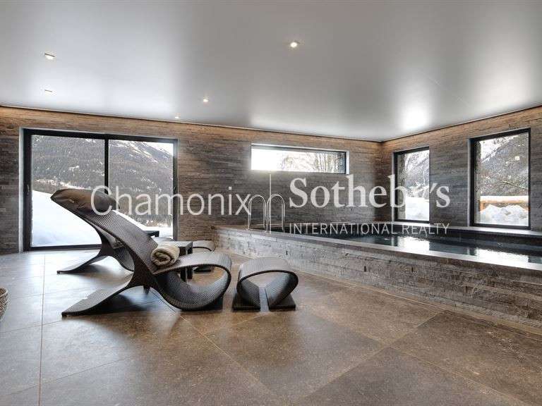 Chalet Chamonix-Mont-Blanc - 5 chambres - 387m²