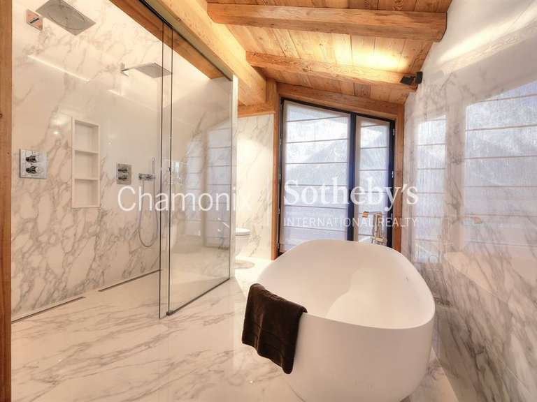 Chalet Chamonix-Mont-Blanc - 5 chambres - 387m²