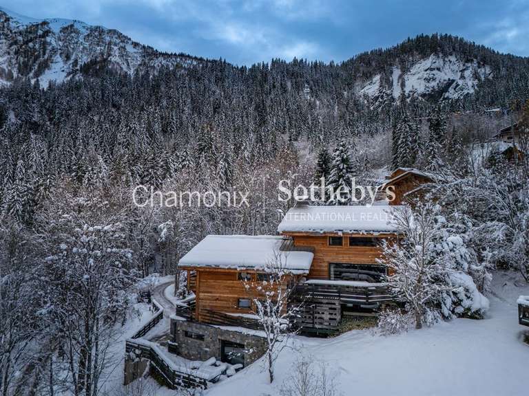 Chalet Chamonix-Mont-Blanc - 5 chambres - 387m²