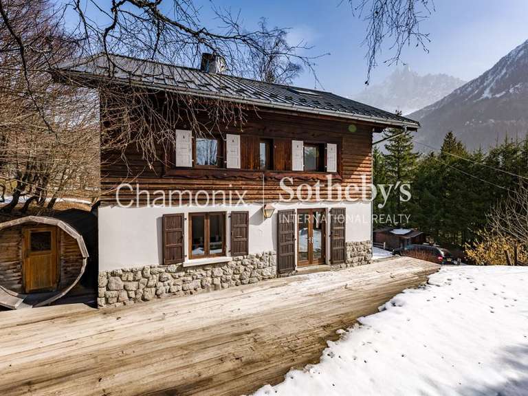 Chalet Chamonix-Mont-Blanc - 305m²