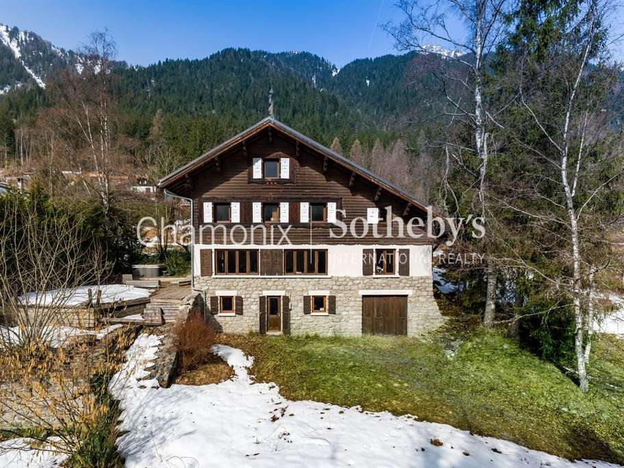Chalet Chamonix-Mont-Blanc