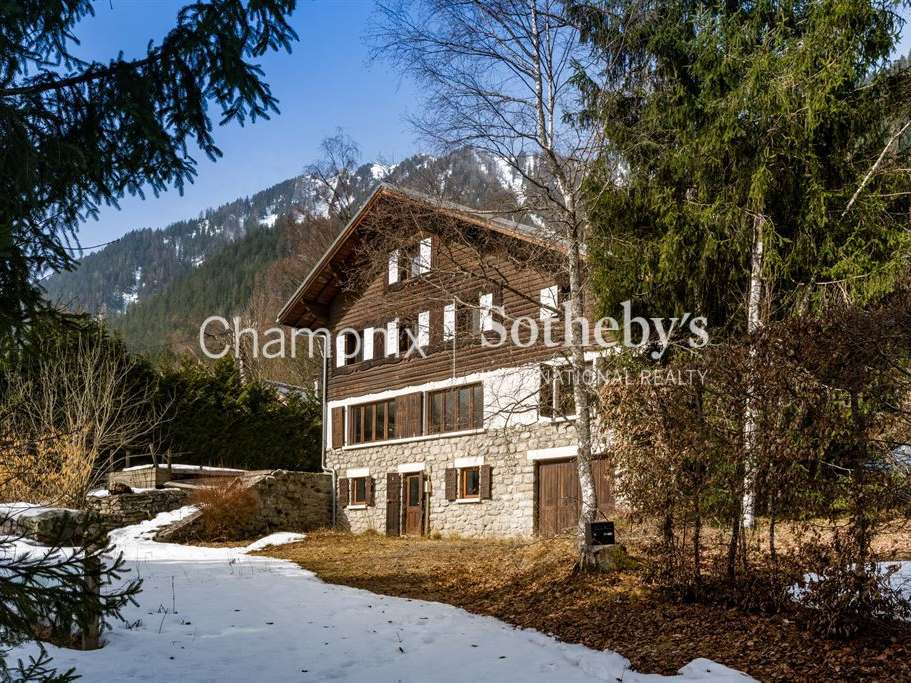 Chalet Chamonix-Mont-Blanc